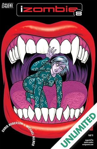 iZombie #8